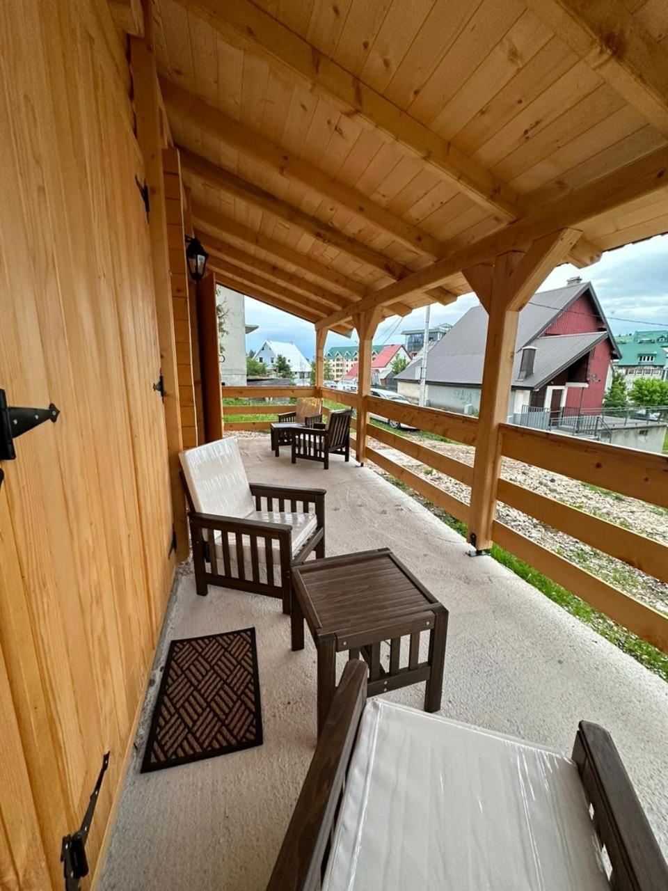 Brvnara La Foret Žabljak 外观 照片