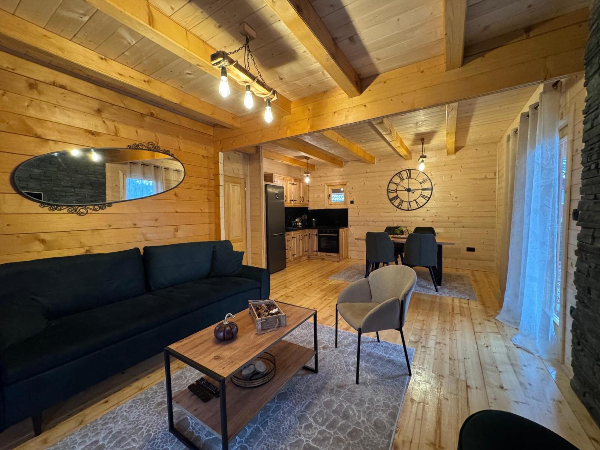 Brvnara La Foret Žabljak 外观 照片