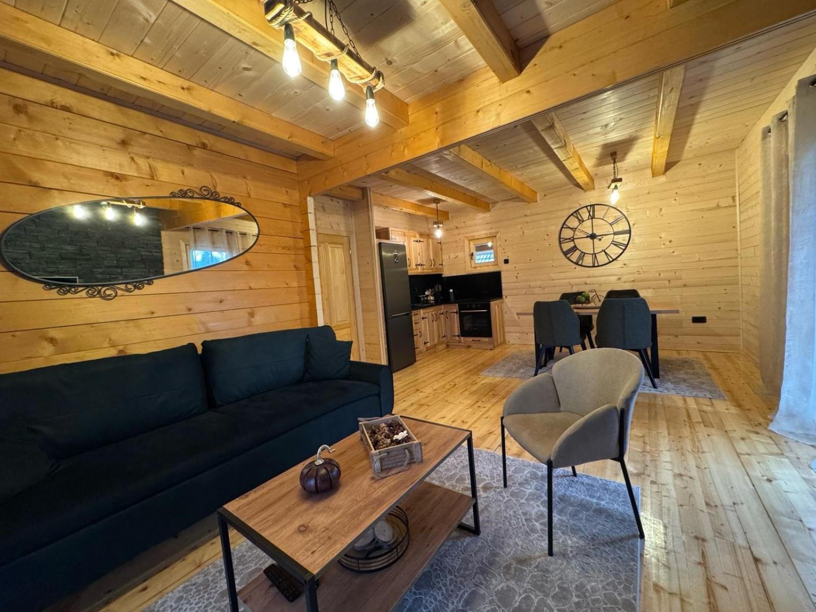 Brvnara La Foret Žabljak 外观 照片