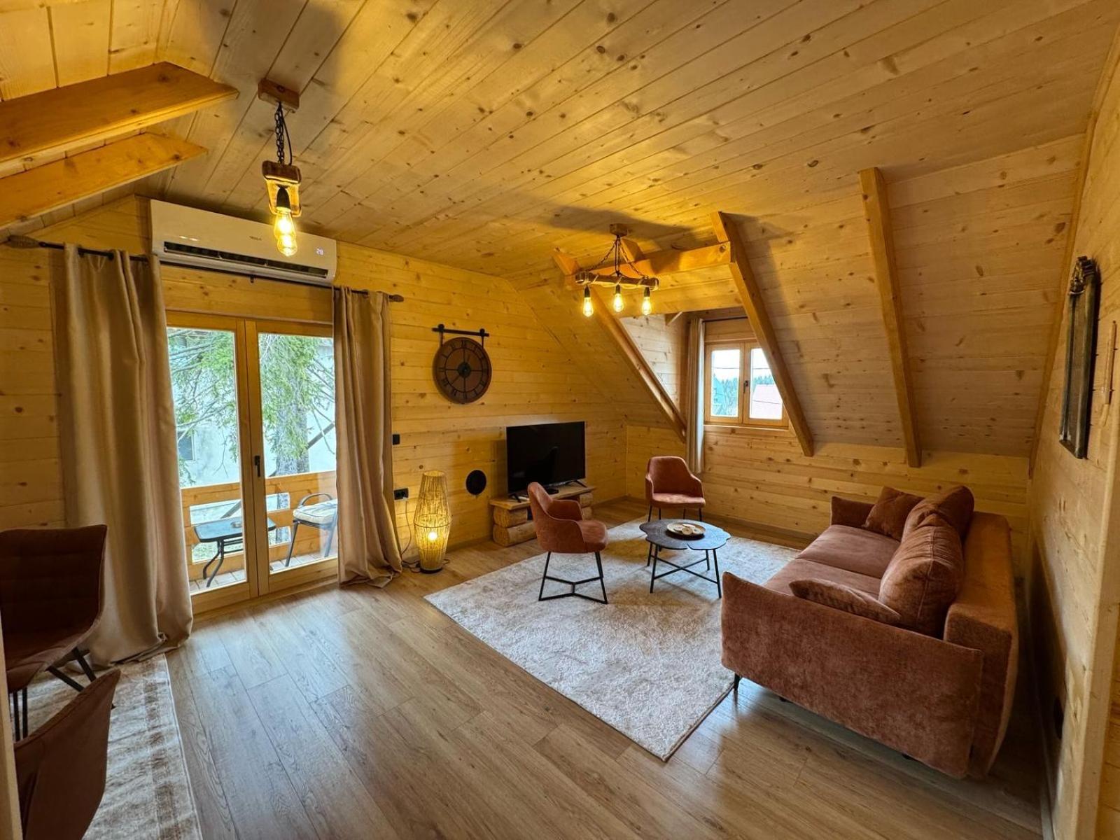Brvnara La Foret Žabljak 外观 照片