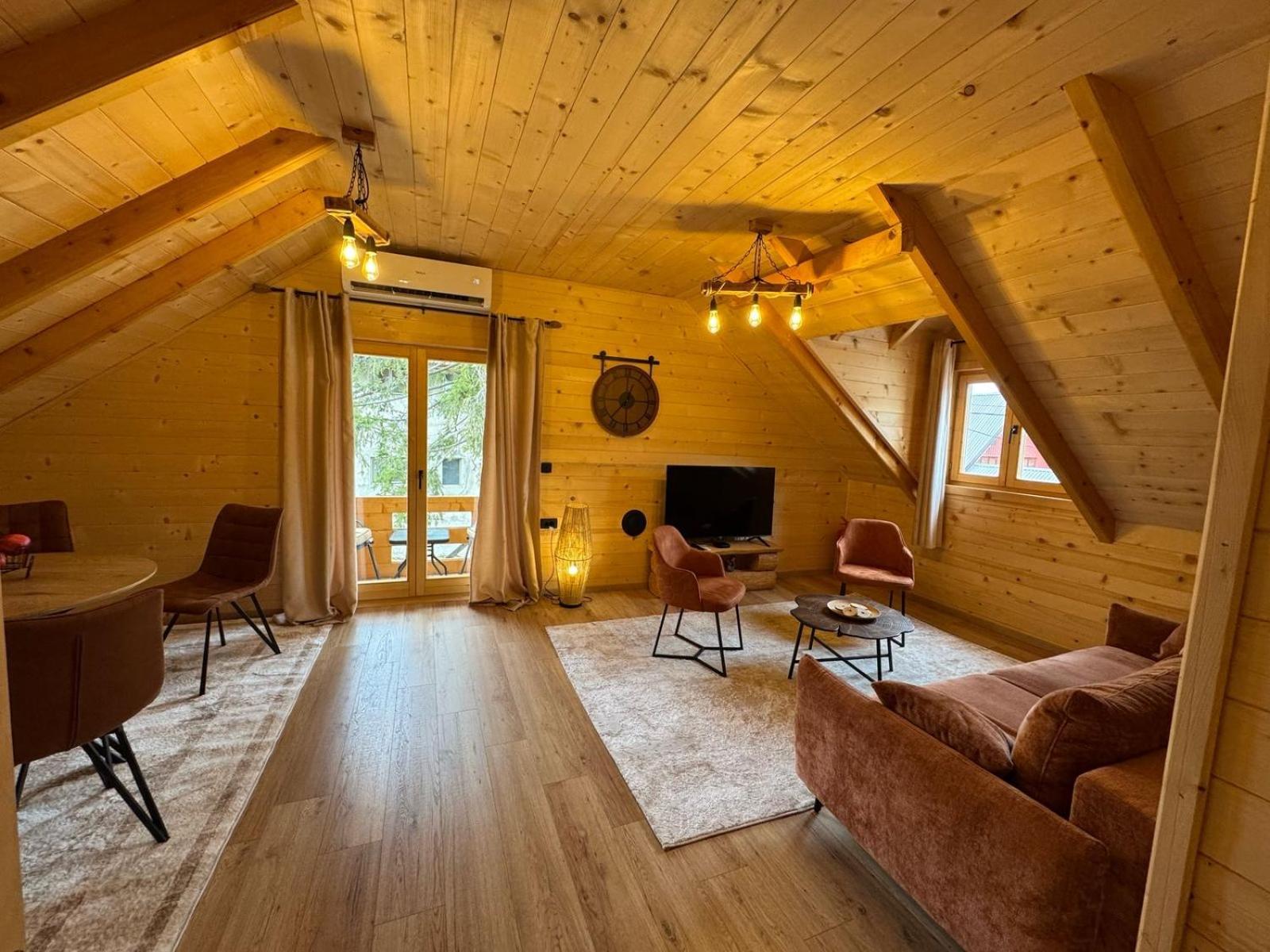 Brvnara La Foret Žabljak 外观 照片